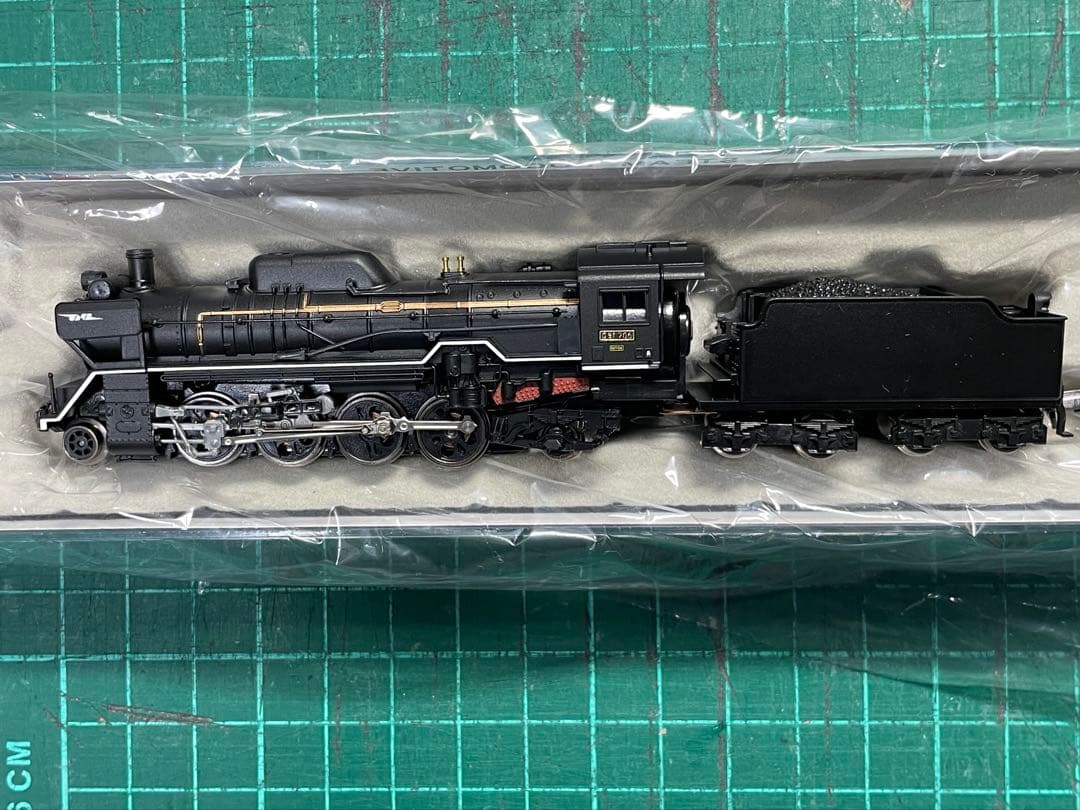 D51-706 門鉄デフ JNR マイクロエースA9527#C62#kato - メルカリ