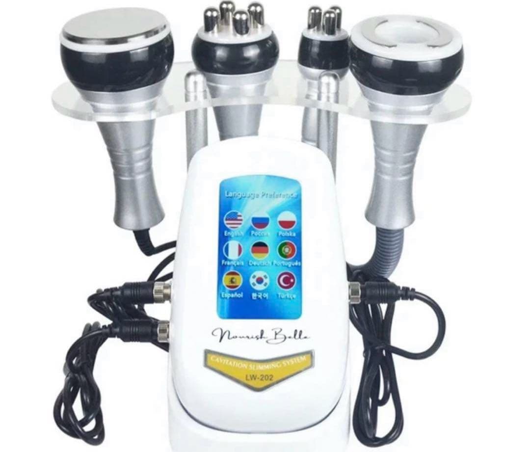ボディ・フェイスケア cavitation slimming system lw-202 Cavitación 40K 4 en 1 LW-202 - YouTube