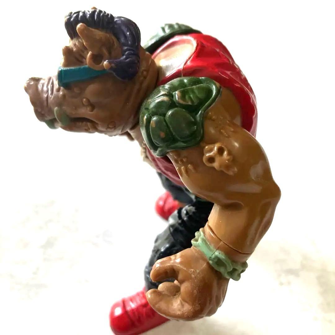 TMNTミュータントニンジャ タートルズビーバップフィギュア1988