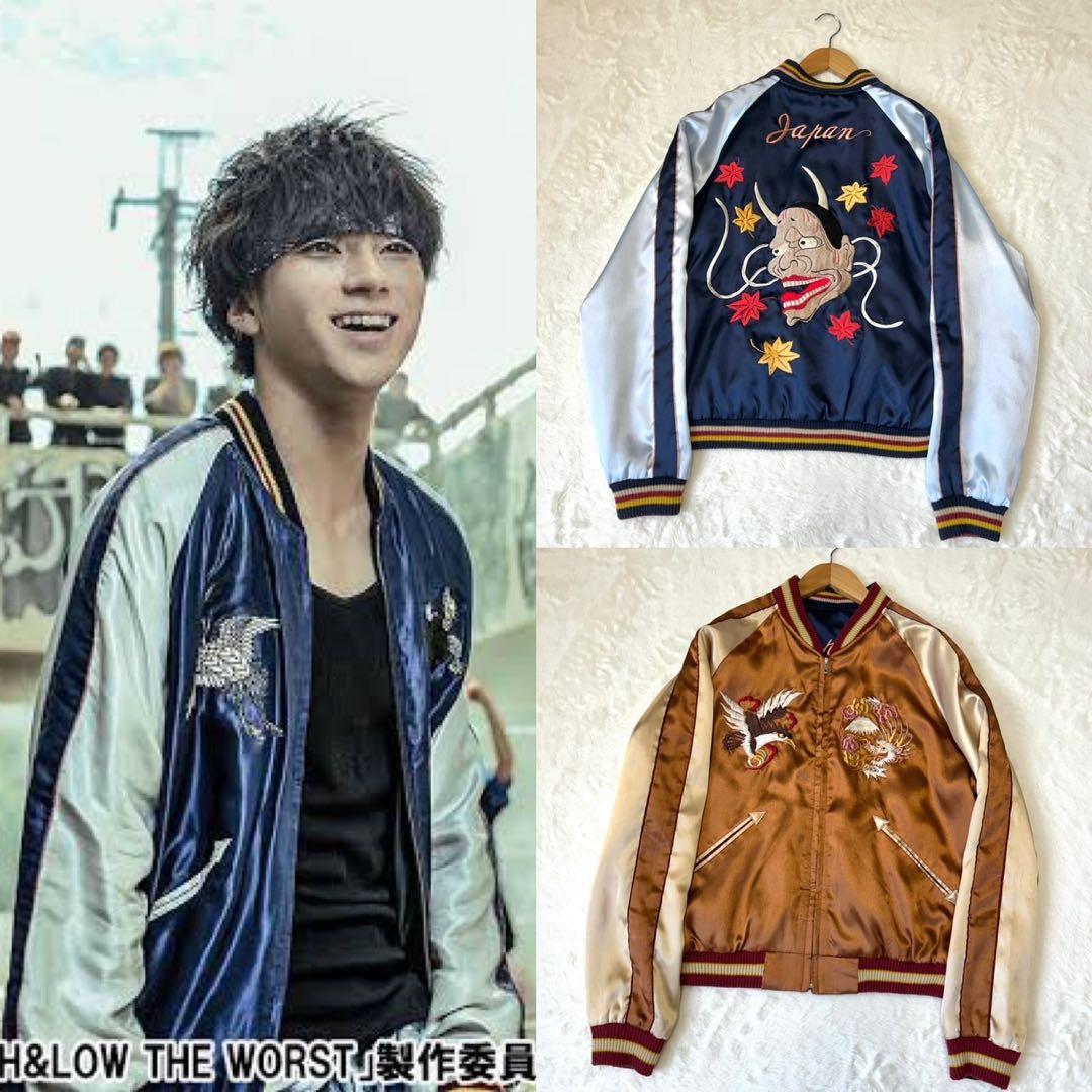 テーラー東洋 スカジャン 般若 HiGH&LOW 村山良樹(山田裕貴) 着用 M