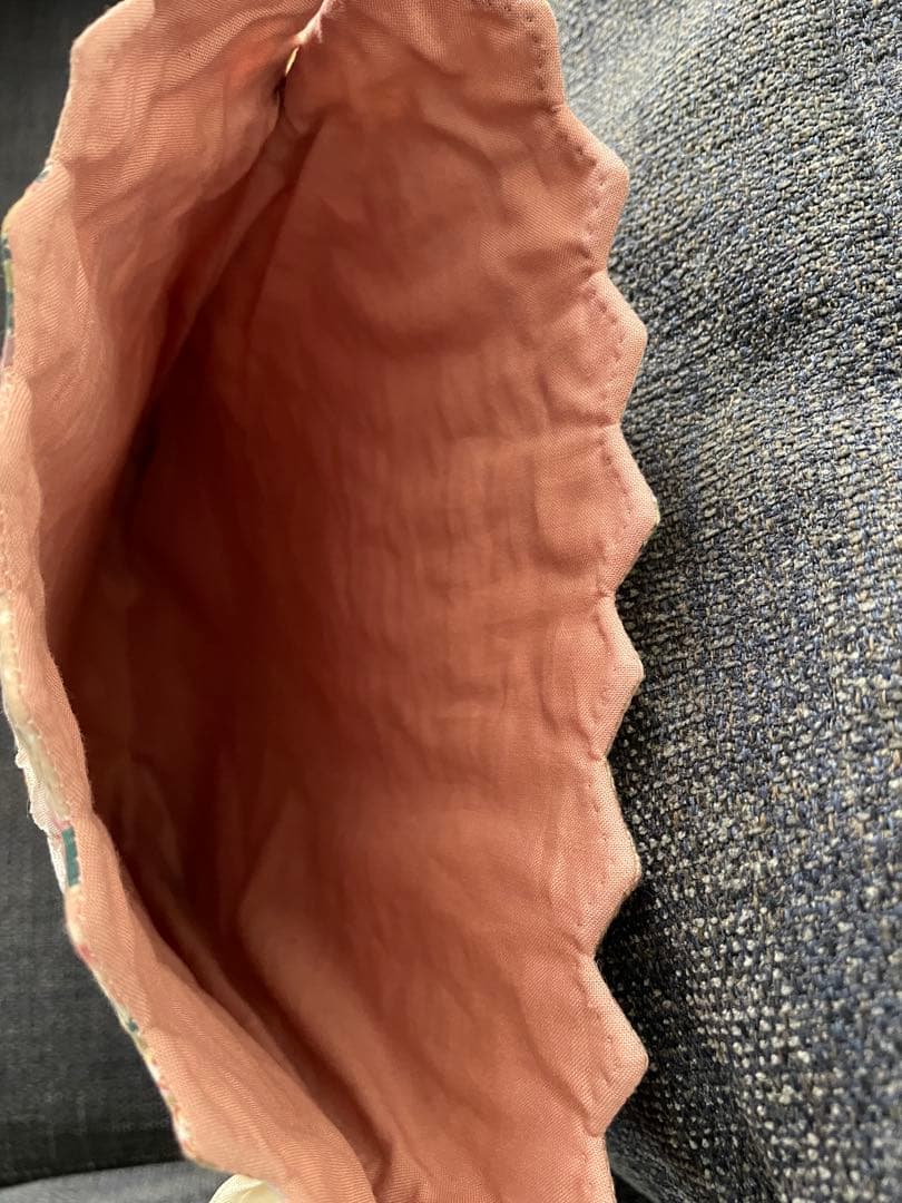 622)花のモザイクのポーチ 完成品 宮崎順子さん - メルカリ