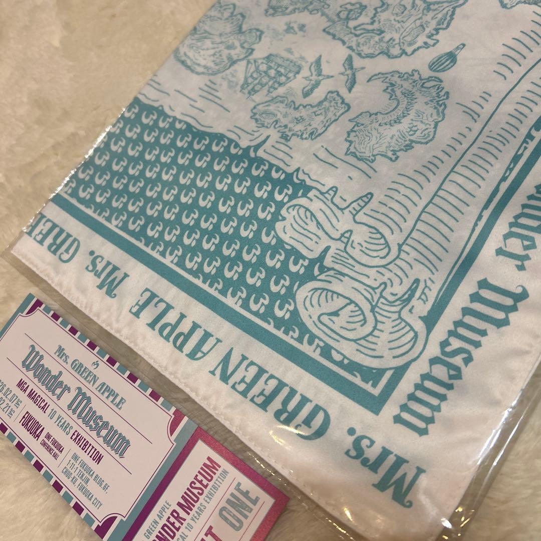 Wonder Museum ピンク トートバッグ 入場券　スカーフ付き