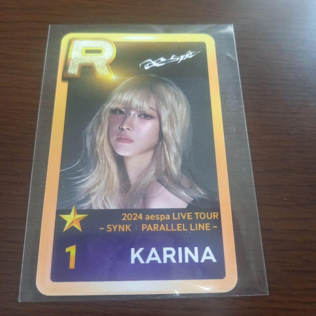 aespa ソウルコン SUPERSTAR SMTOWN プレイイベント カリナ 📸] 💗 SMTOWN LIVE 2023 : SMCU PALACE @ KWANGYA💗 Happy New Year