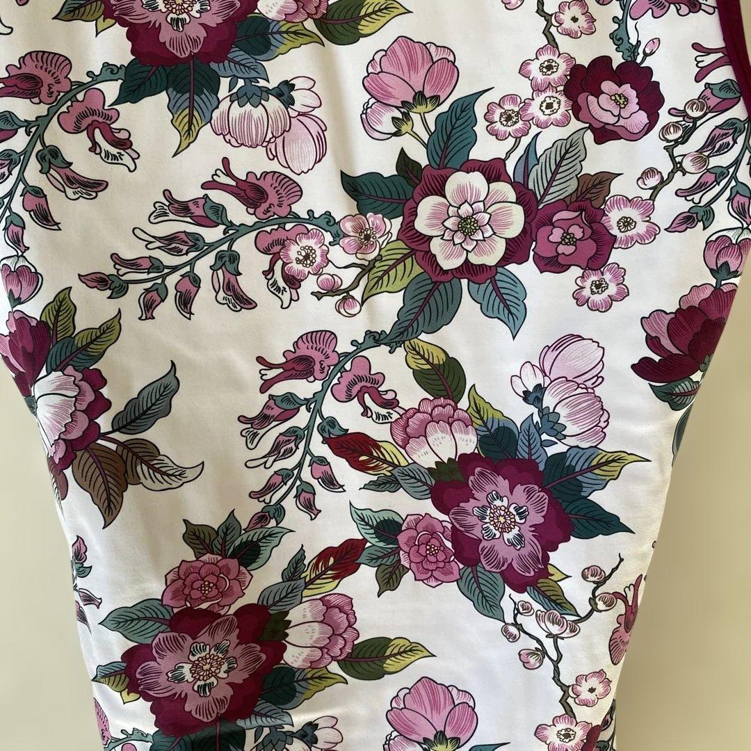 新品］eleve花柄バレエレオタード Mサイズ