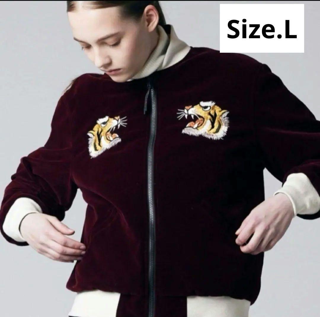 TAION】 JK04JS D.BURGUNDY×D.NAVY L - メルカリ