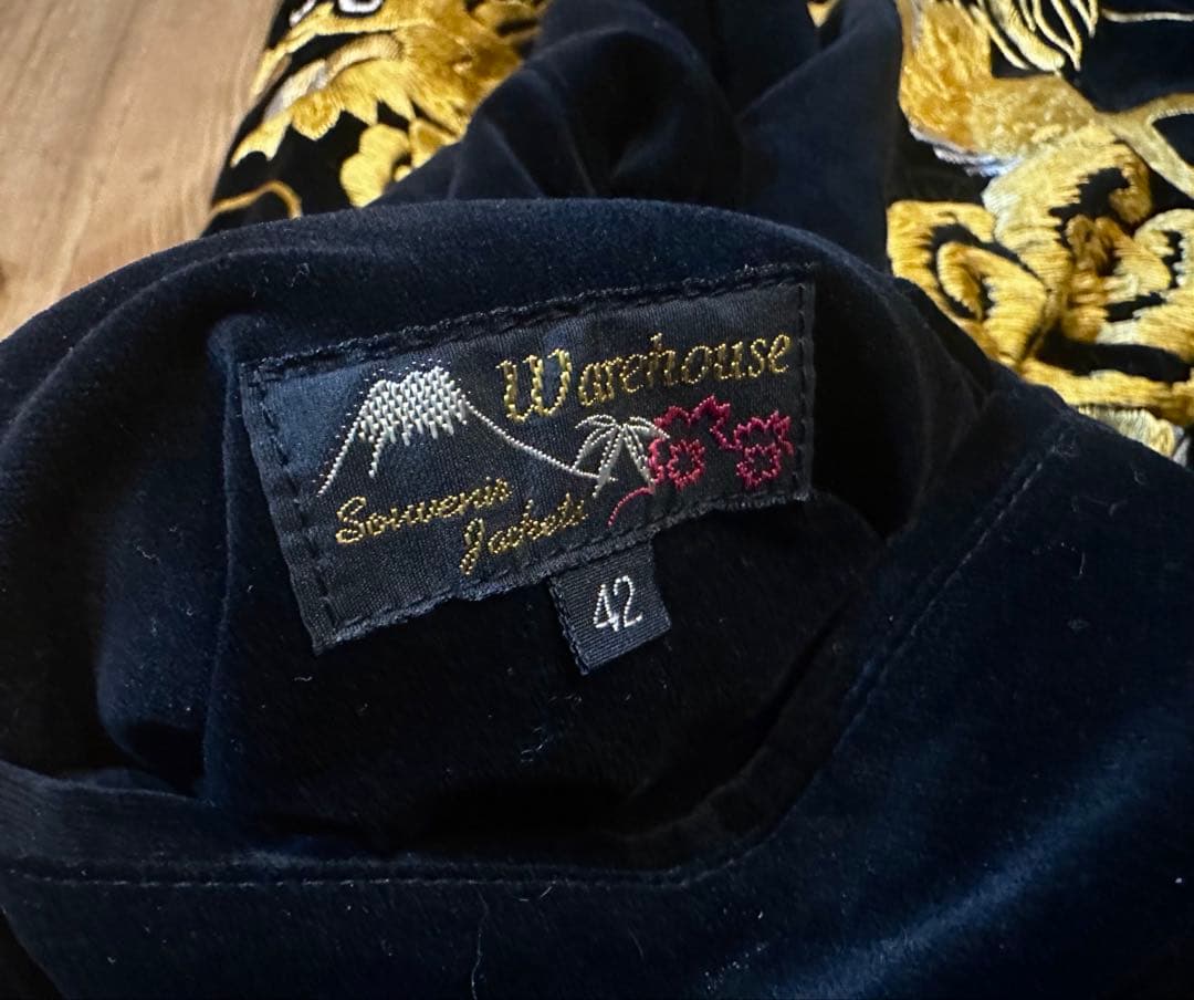 WAREHOUSE Landscape 別珍ブラック42 - メルカリ