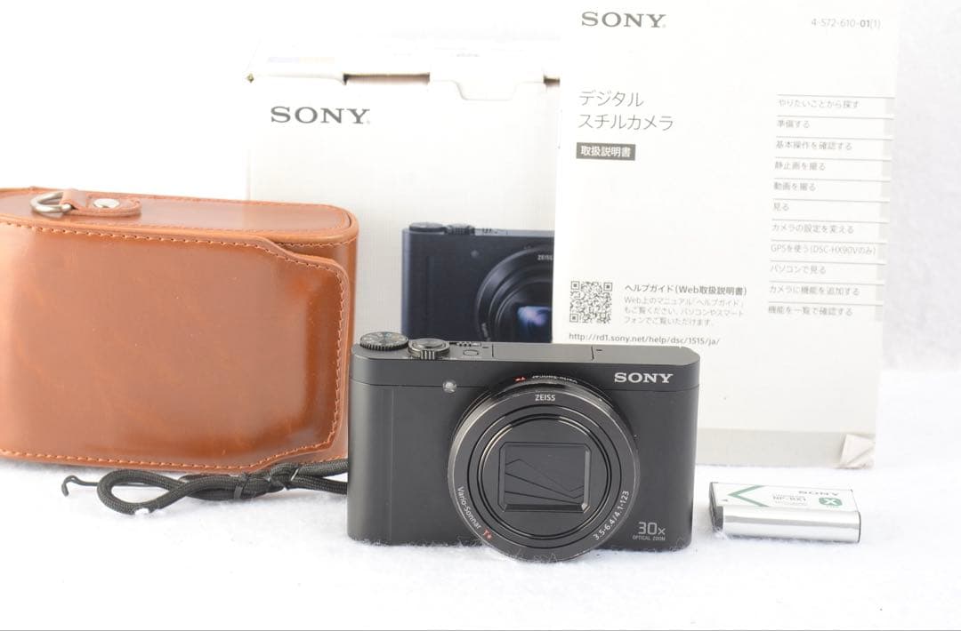 ソニー SONY DSC-WX500 《元箱付き》 #710-013