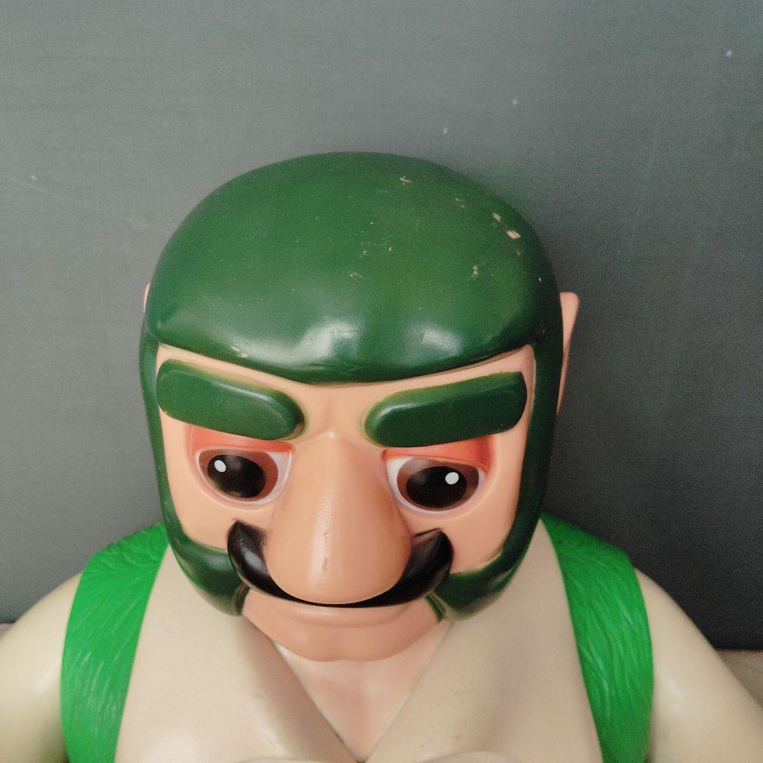 ソフビ人形 ジャンボマックス　フジカラー