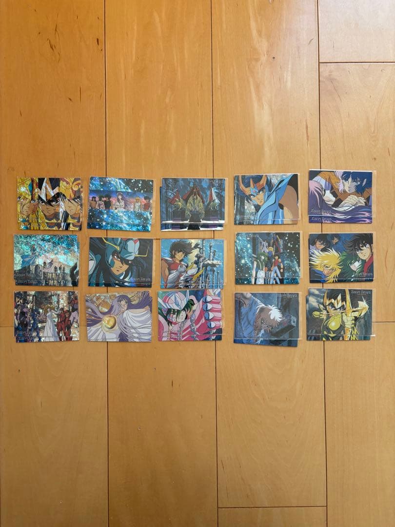 聖闘士星矢　トレーディングカード　940枚セット