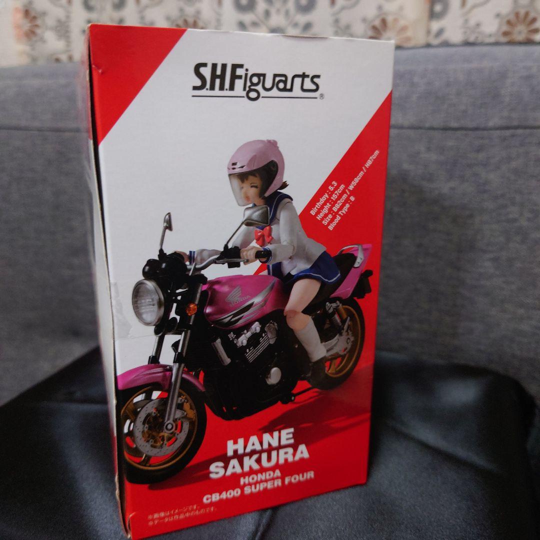ばくおん!! 佐倉羽音 S.H.Figuarts フィギュア CB400 未開封