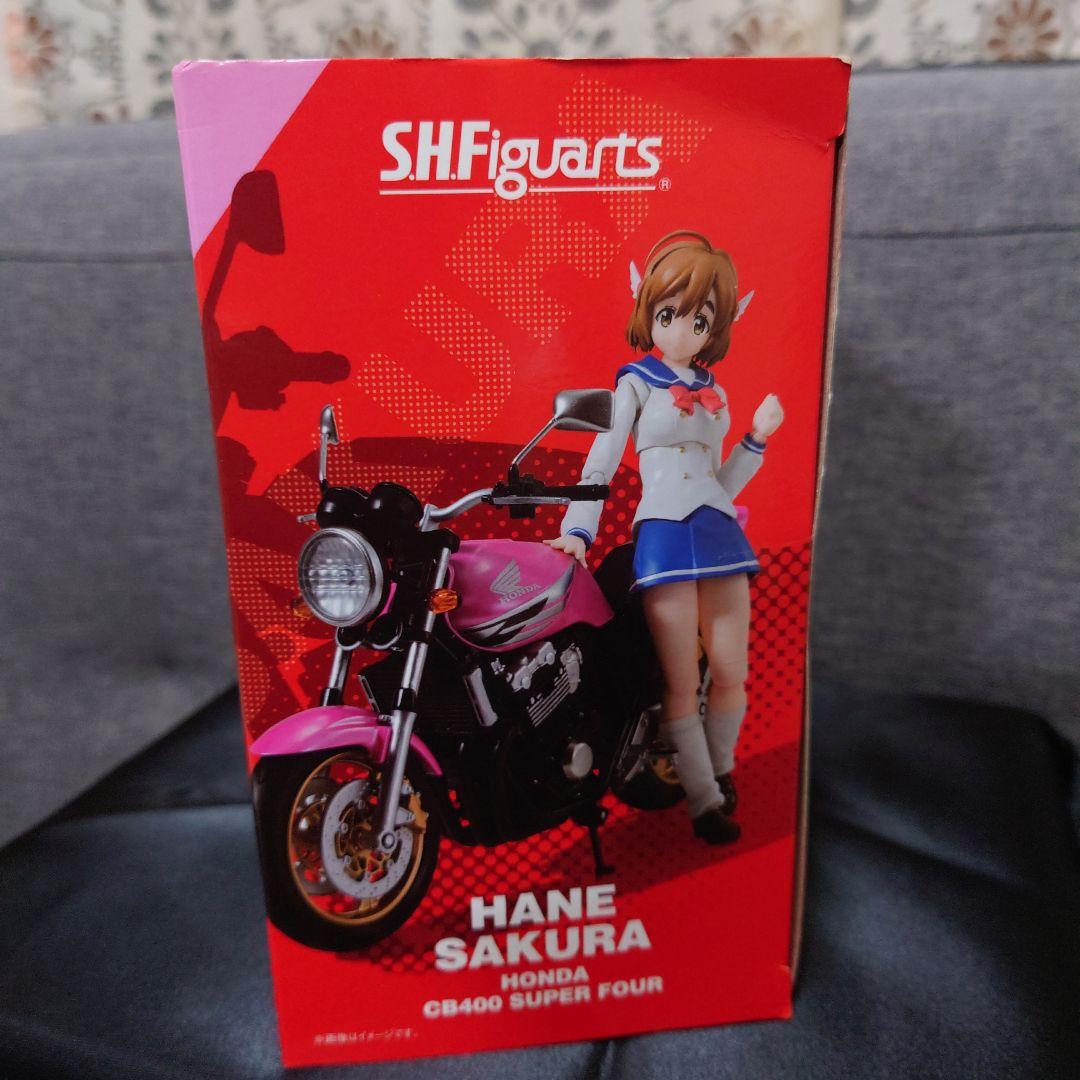 ばくおん!! 佐倉羽音 S.H.Figuarts フィギュア CB400 未開封