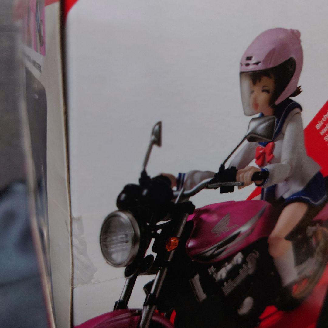 ばくおん!! 佐倉羽音 S.H.Figuarts フィギュア CB400 未開封