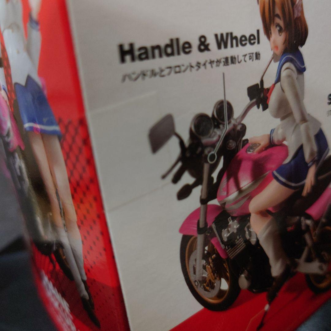 ばくおん!! 佐倉羽音 S.H.Figuarts フィギュア CB400 未開封