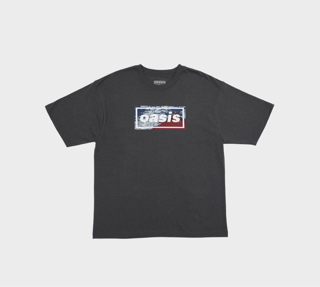 Oasis Tシャツ 富士【日本限定】 Mサイズ グレー