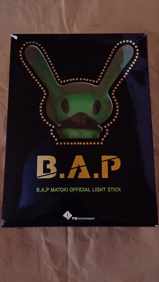 B.A.P/MATOKI LIGHT STICKライトスティック 公式ペンライト - メルカリ