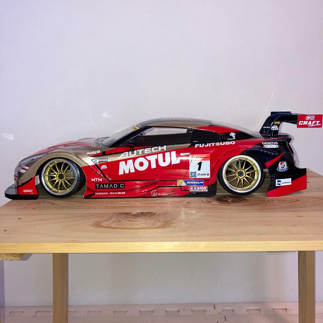 タミヤ　MOTUL AUTECH GT-R ボディ