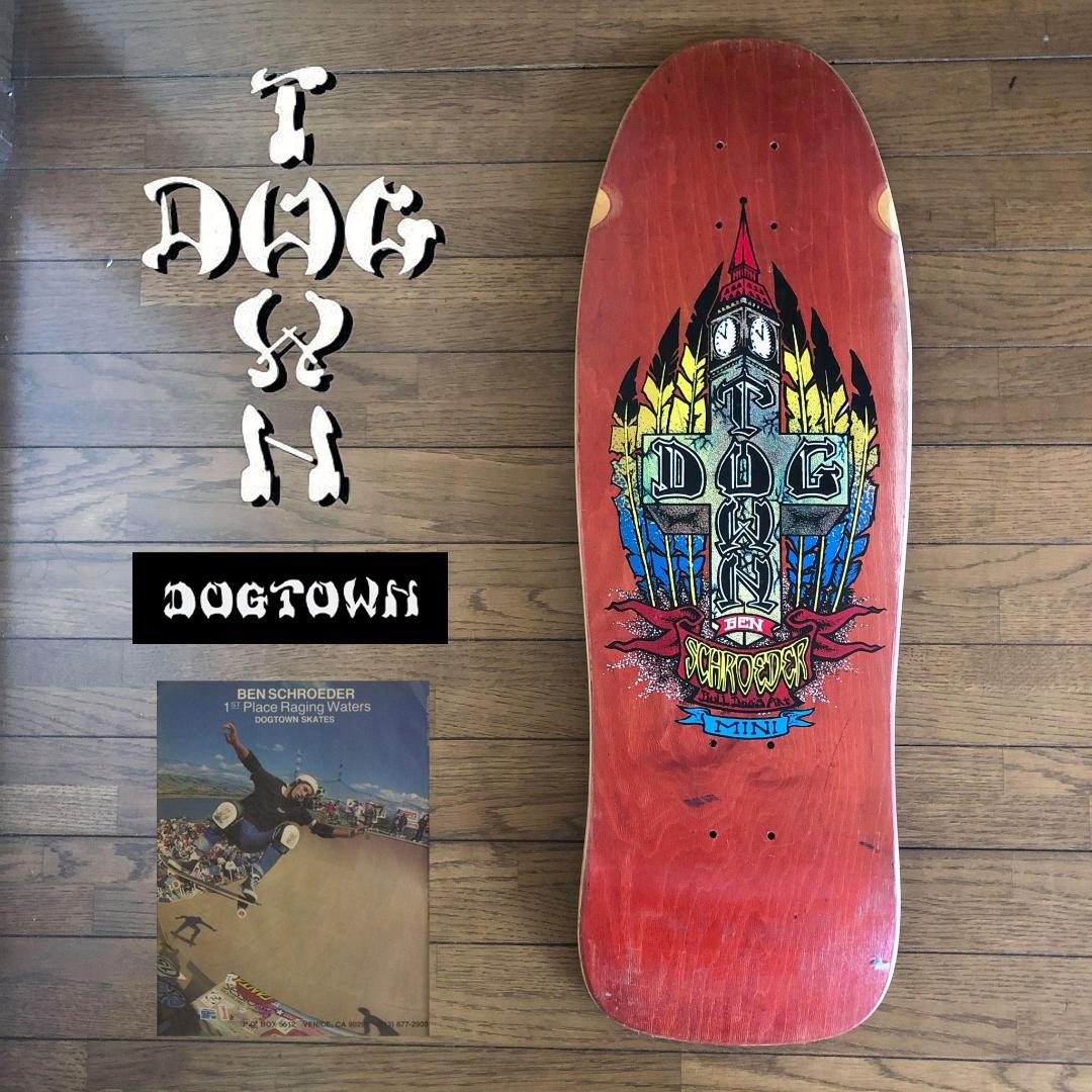 ドッグタウン BEN SCHROEDER デッドストックデッキ - メルカリ