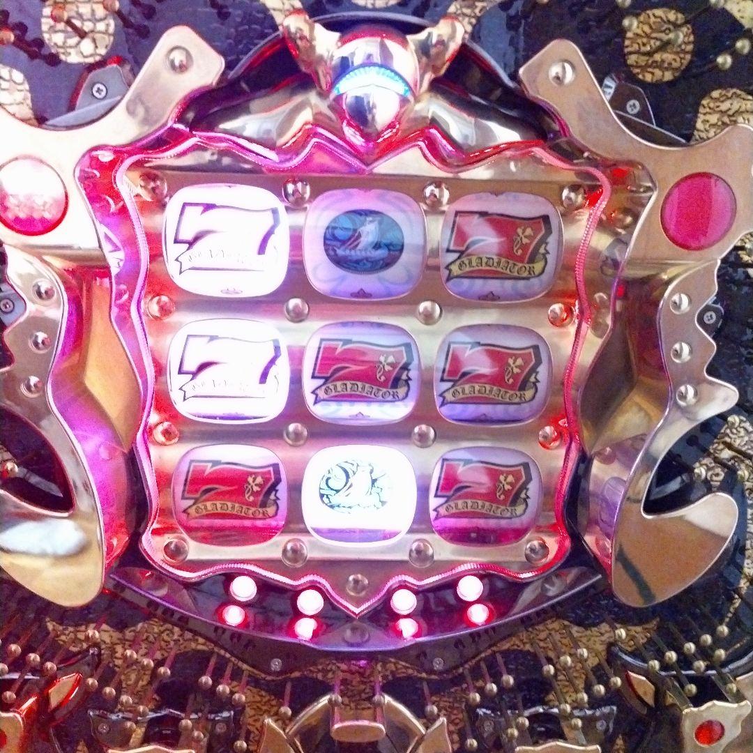 パチンコ 実機 CR グラディエーターZ【オート機】 - メルカリ