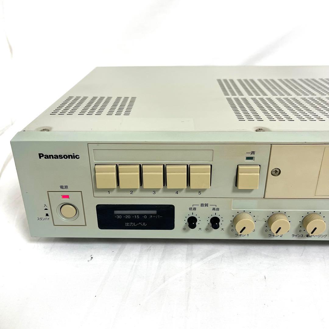 Panasonic ハイパワーアンプ 業務用 パナソニック WA-H120 - メルカリ
