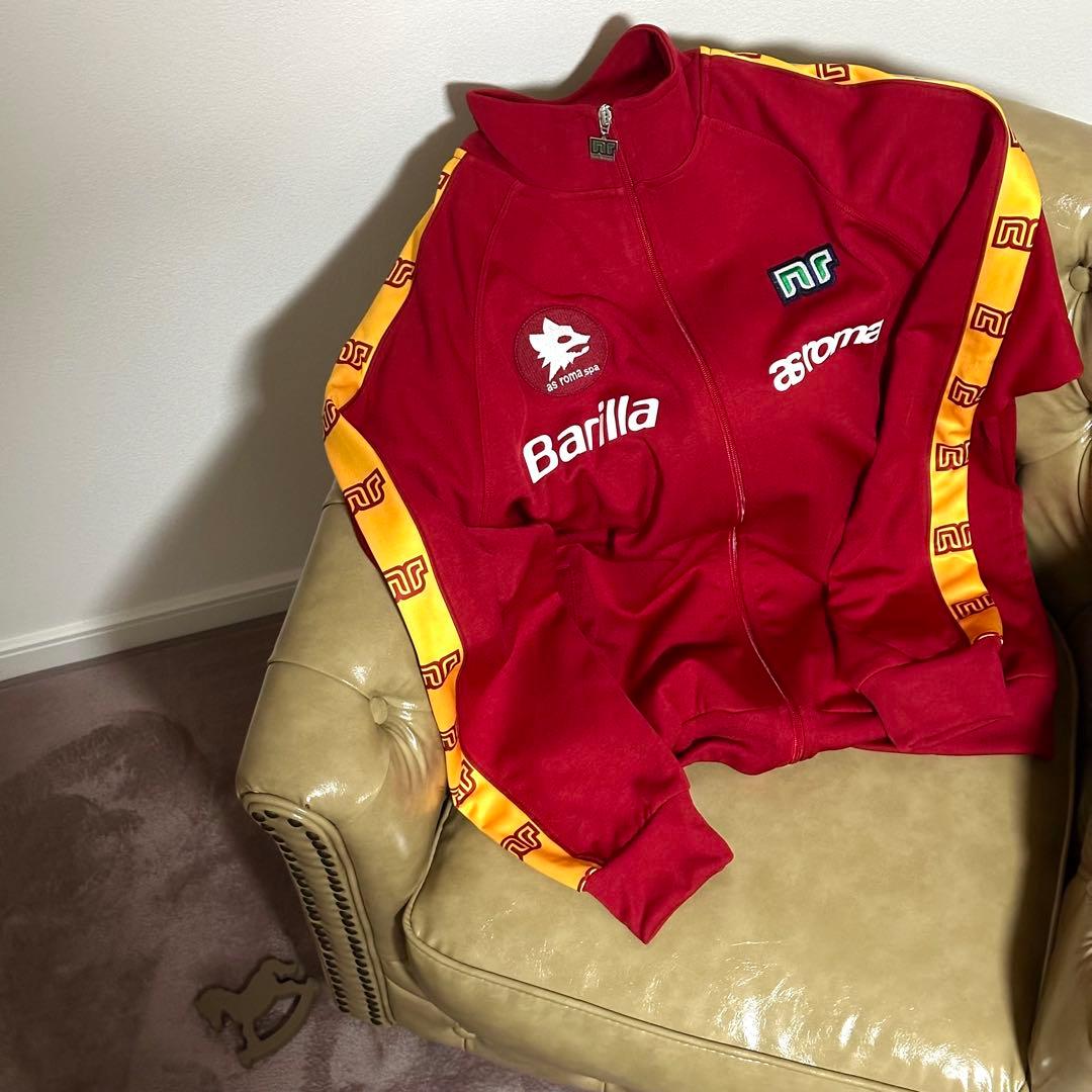 新品展示品】イタリア製 nr エネーレ ASローマ 86/87 一点限り - メルカリ