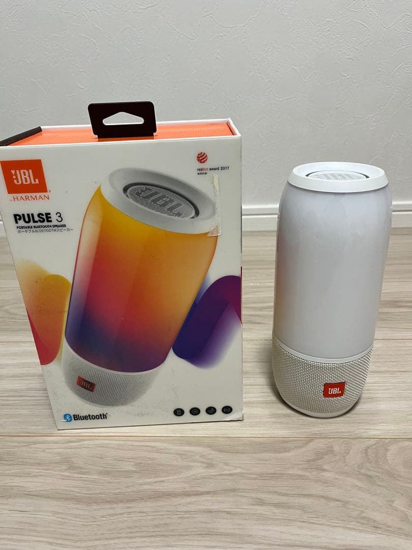 JBL PULSE 3 ワイヤレススピーカー Pulse 3(パルス3) : JBL/Bluetoothスピーカー,ワイヤレス,ブルートゥース