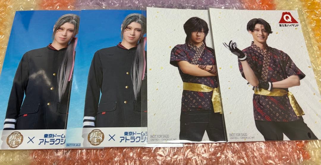 刀ミュ 今剣 陸奥守 小狐丸 小竜 松井 村雲 清麿 鶴丸 長義 巴 後家 他