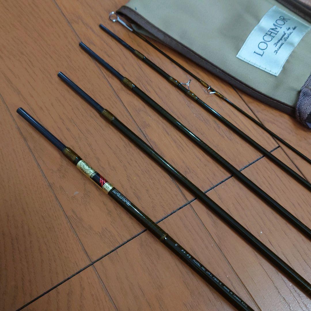 LOCHMOR-Z F805-5 フライロッド Daiwa製 ケース付き - メルカリ