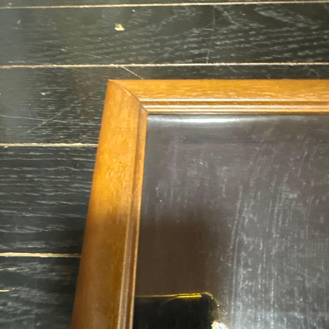 横浜銀蝿　翔　直筆サイン　B2サイズ　ポスター　当時品　額装付き