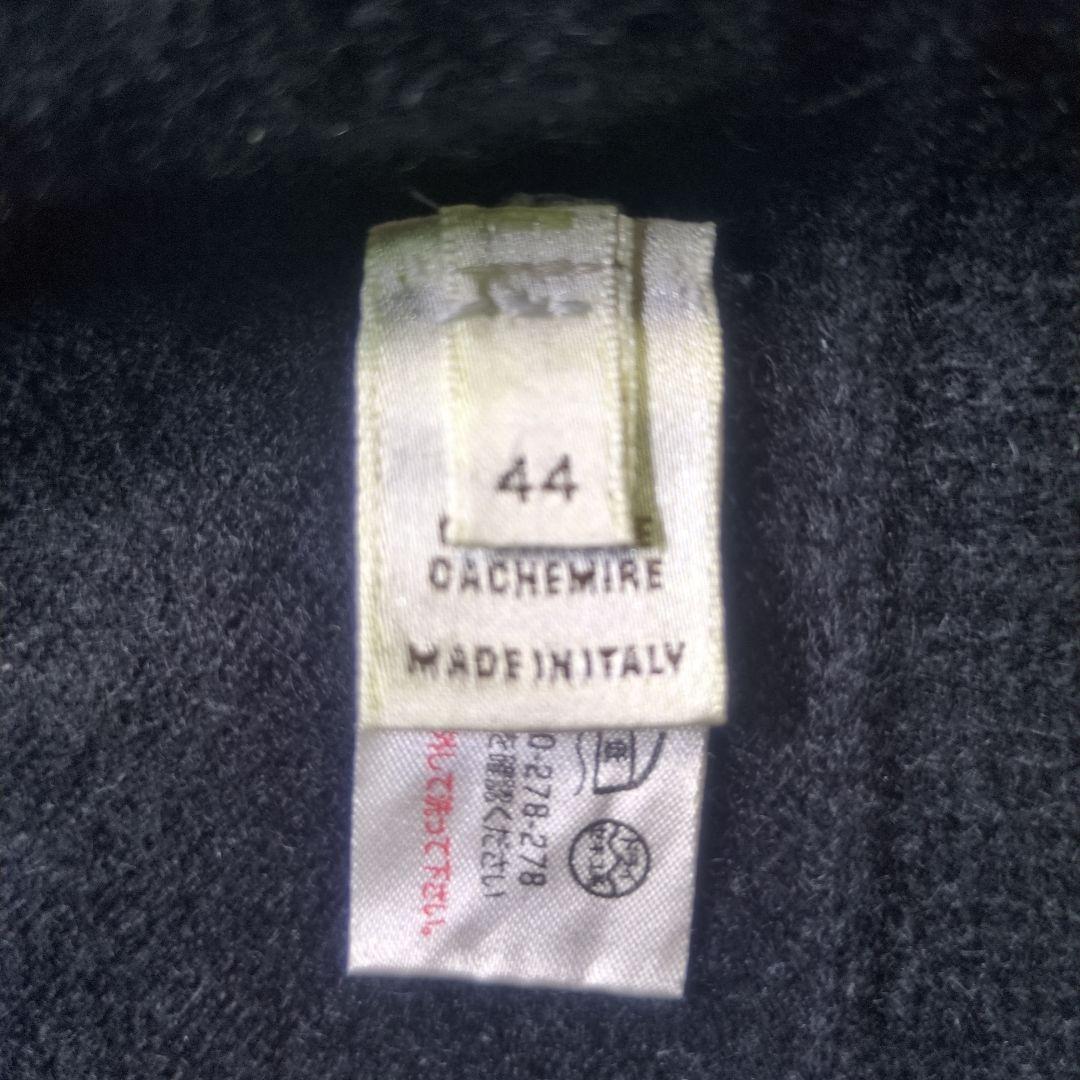 Agnona 黒リブ編みカーディガン 長袖 - トップス安く 買う 方法