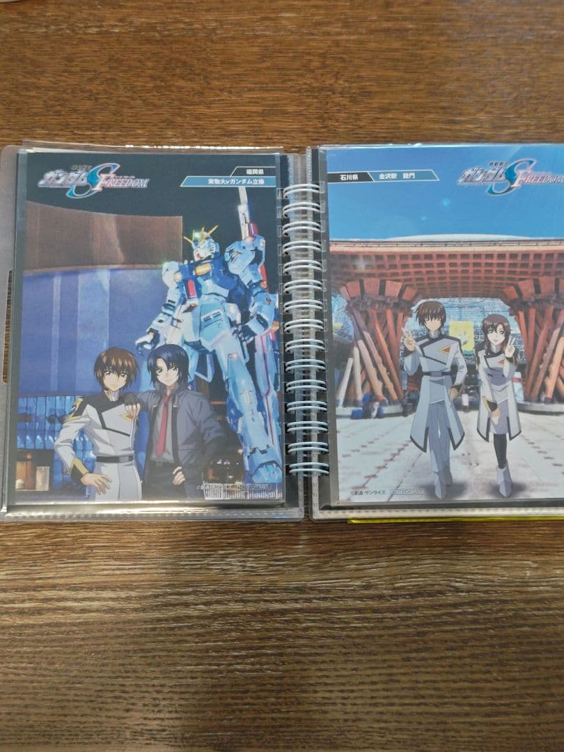 り*ー様 ガンダムSEED FREEDOM ポストカード 47都道府県コンプリー
