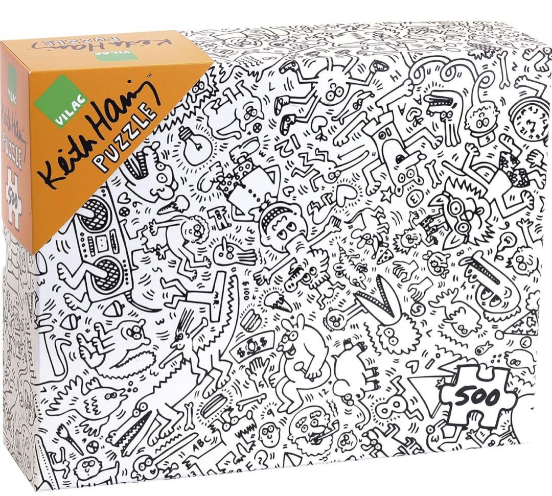 キースヘリング ジグソーパズル - メルカリ