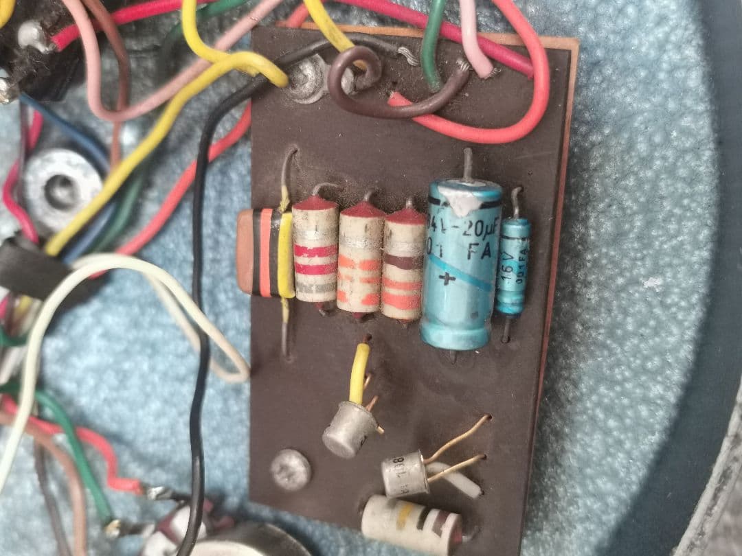 最終出品5月まで】Fuzz Face si bc108c TFK - メルカリ