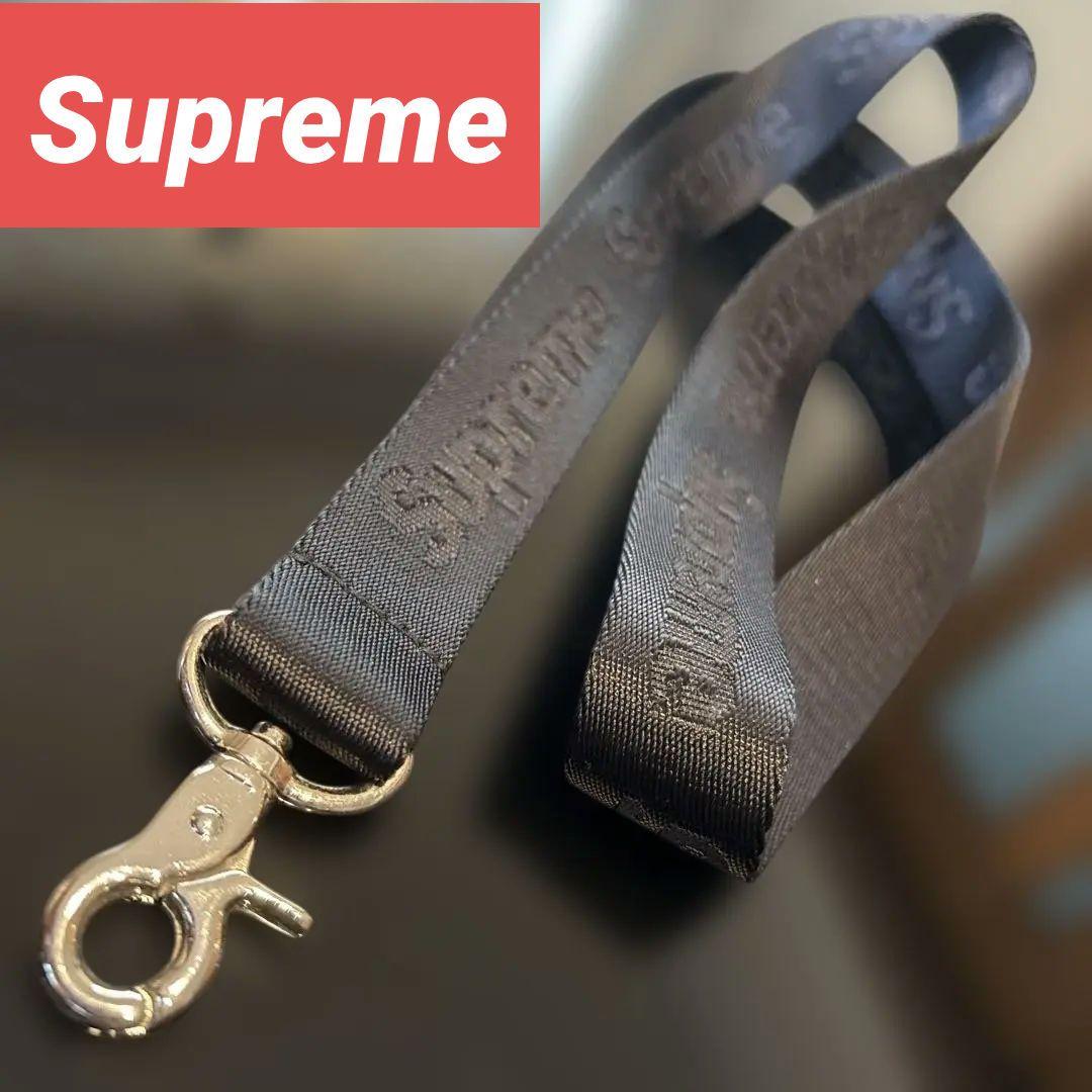 Supreme シュプリーム ネックストラップ ランヤード 携帯ストラップ