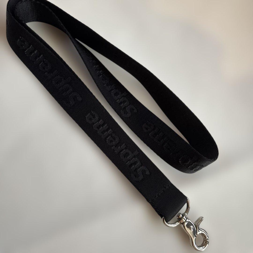 Supreme シュプリーム ネックストラップ ランヤード 携帯ストラップ