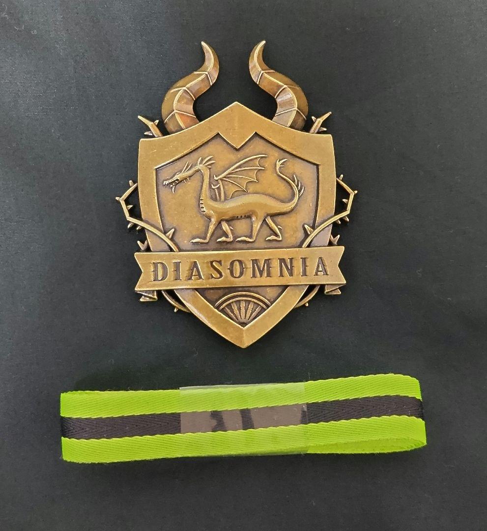 ツイステ レプリカ 腕章 ディアソムニア寮 マレウス シルバー セベク