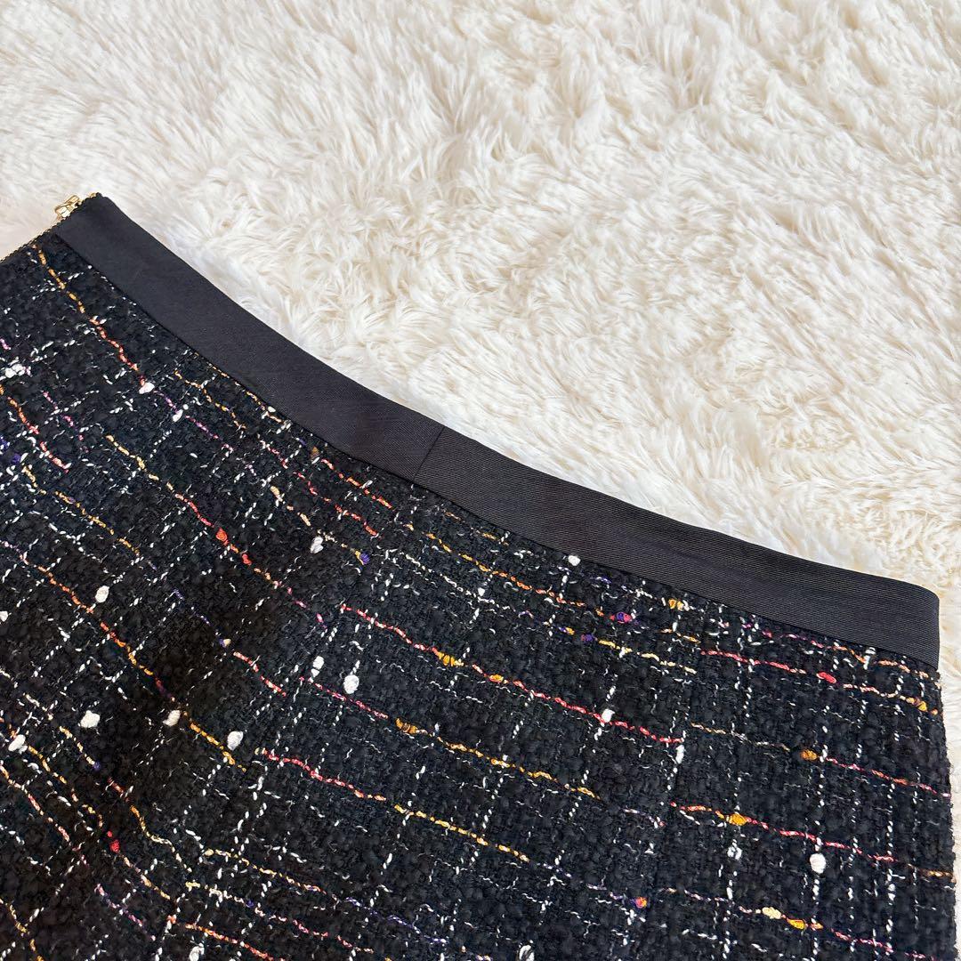 2024年モデル☆ 23区 GIOLICAカラーミックスツイード スカート - メルカリ