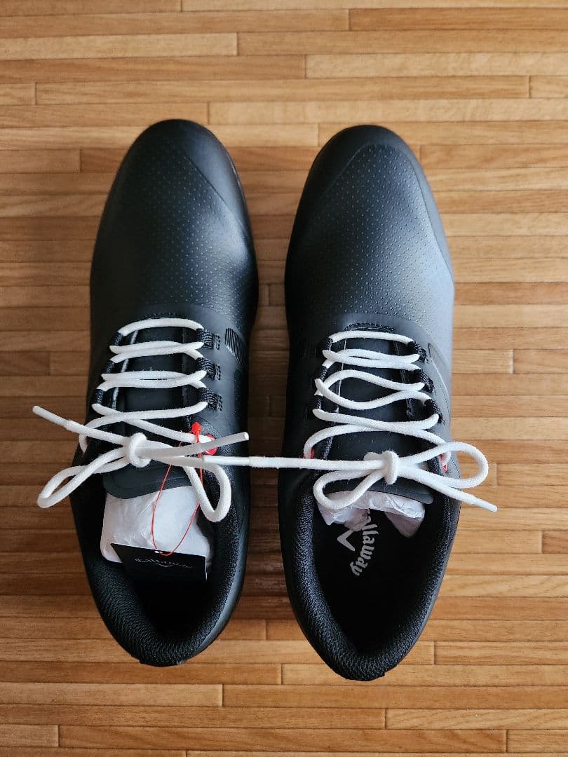 【新品・未使用】Callaway ゴルフシューズ 27.0JP ブラック