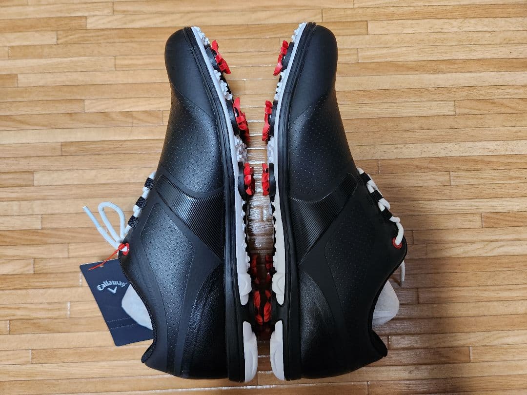 【新品・未使用】Callaway ゴルフシューズ 27.0JP ブラック