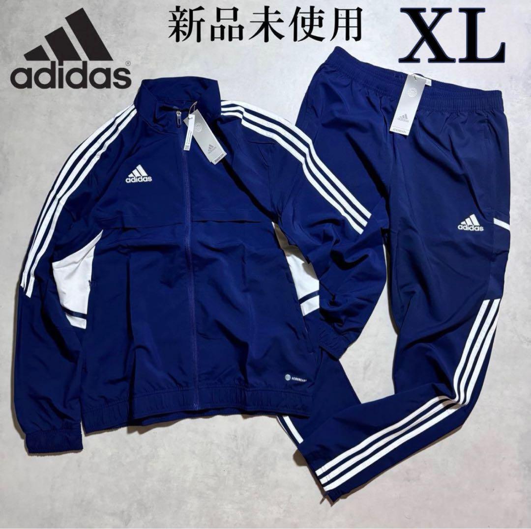 新品 XLsize アディダス 上下セットアップ ピステ ジャージ スポーツ