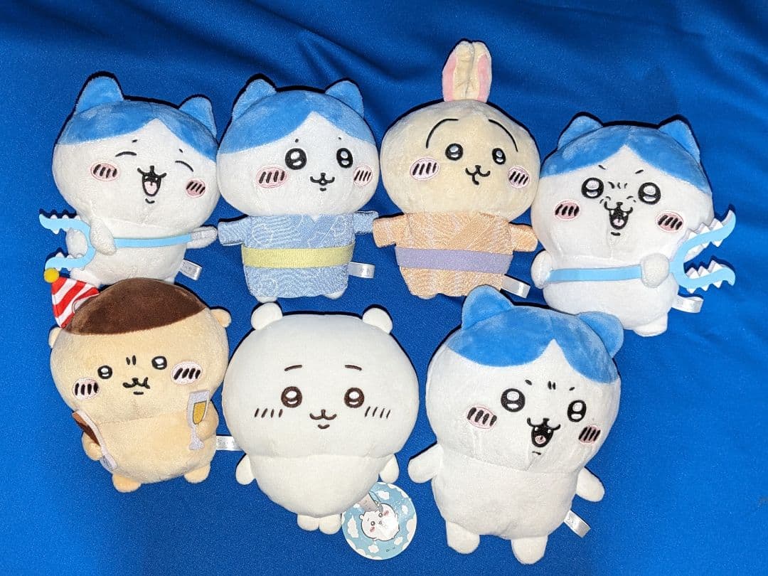 ♡美品♡ちいかわ♡ぬいぐるみ♡まとめ売り♡１１点セット♡新品未使用♡♡