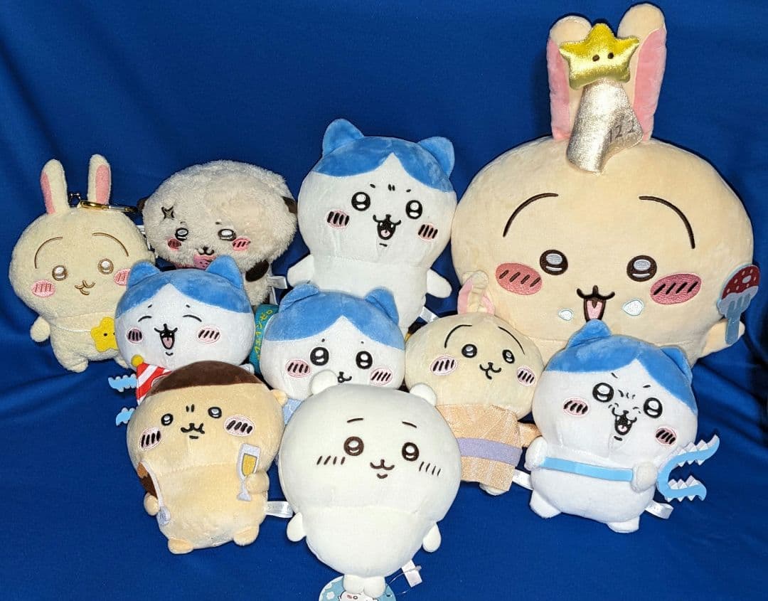 ♡美品♡ちいかわ♡ぬいぐるみ♡まとめ売り♡１１点セット♡新品未使用♡♡