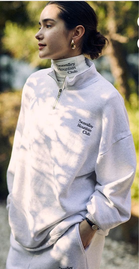 SEA Seavalley Mountain Club タートルネックトップ SEA 