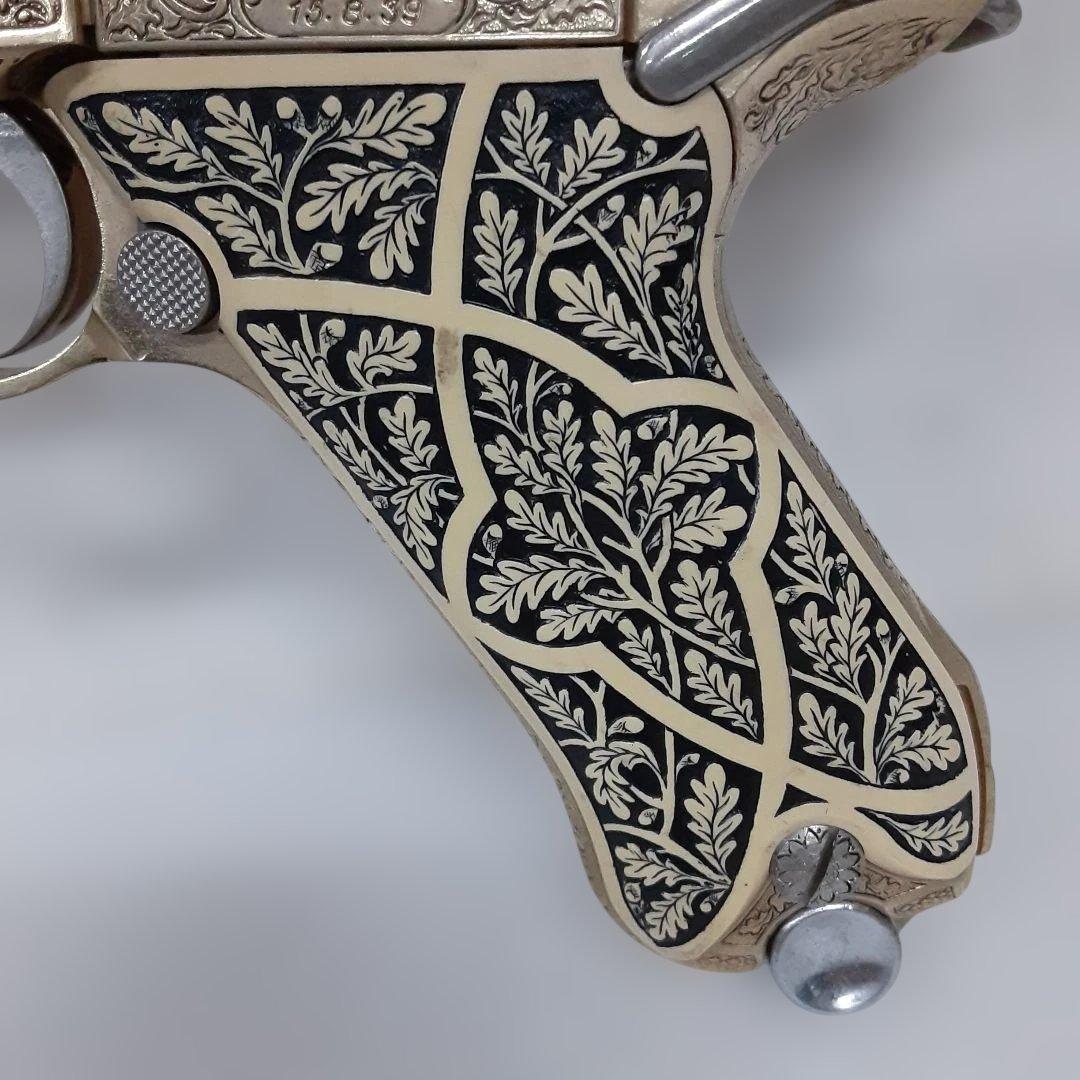 ACG ゴールド ルガー P08 ゲーリングルガー モデルガン 0201-013