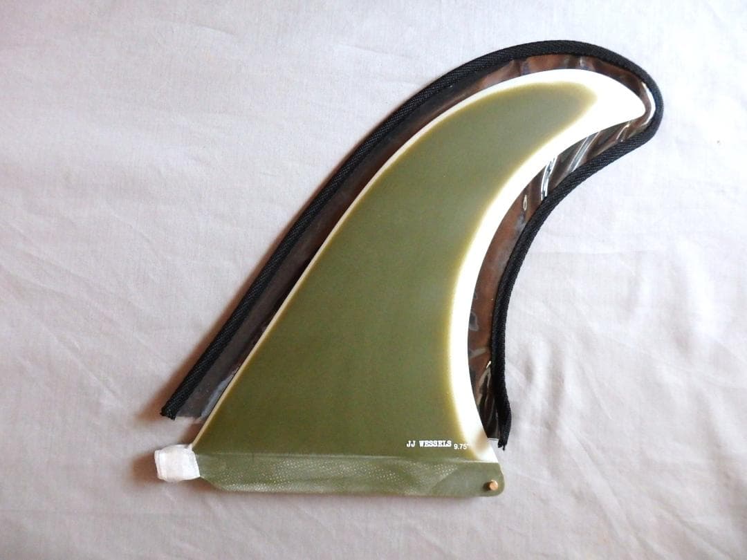 新品◇CAPTAIN FIN JJ WESSELS シングルフィン◇9.75 - メルカリ