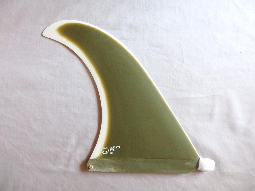 新品◇CAPTAIN FIN JJ WESSELS シングルフィン◇9.75 - メルカリ