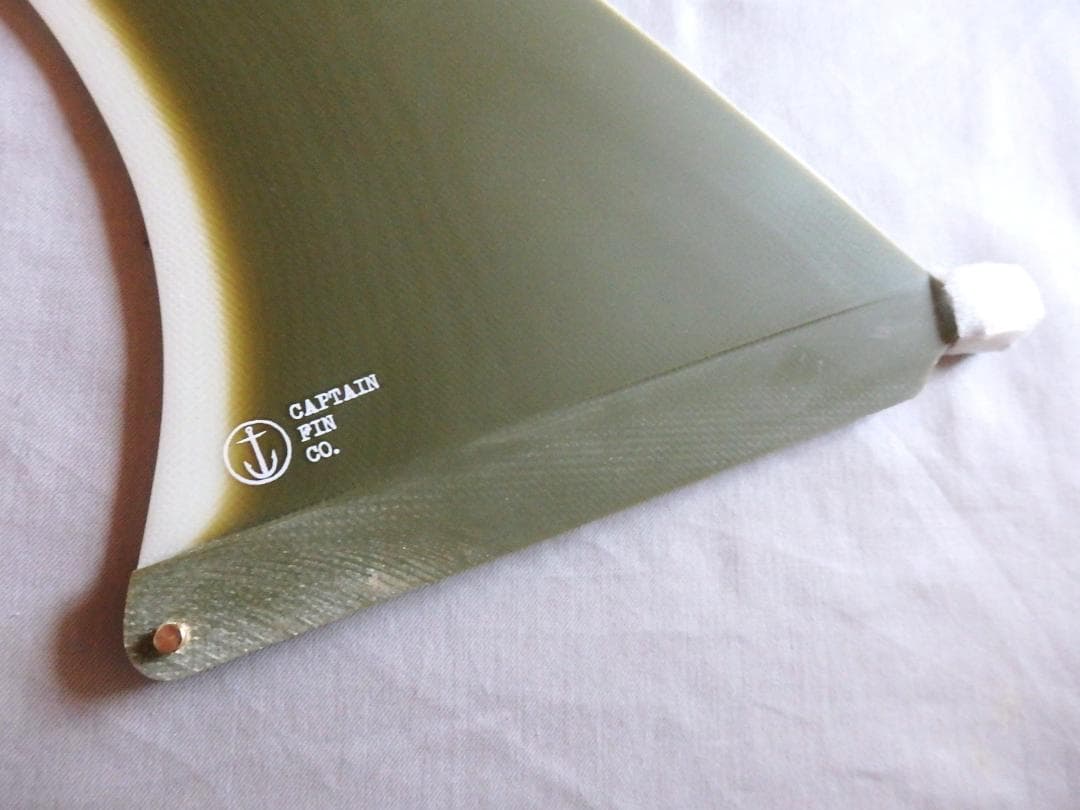 新品◇CAPTAIN FIN JJ WESSELS シングルフィン◇9.75 - メルカリ