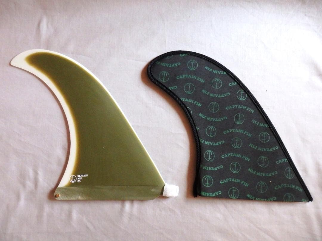 新品◇CAPTAIN FIN JJ WESSELS シングルフィン◇9.75 - メルカリ