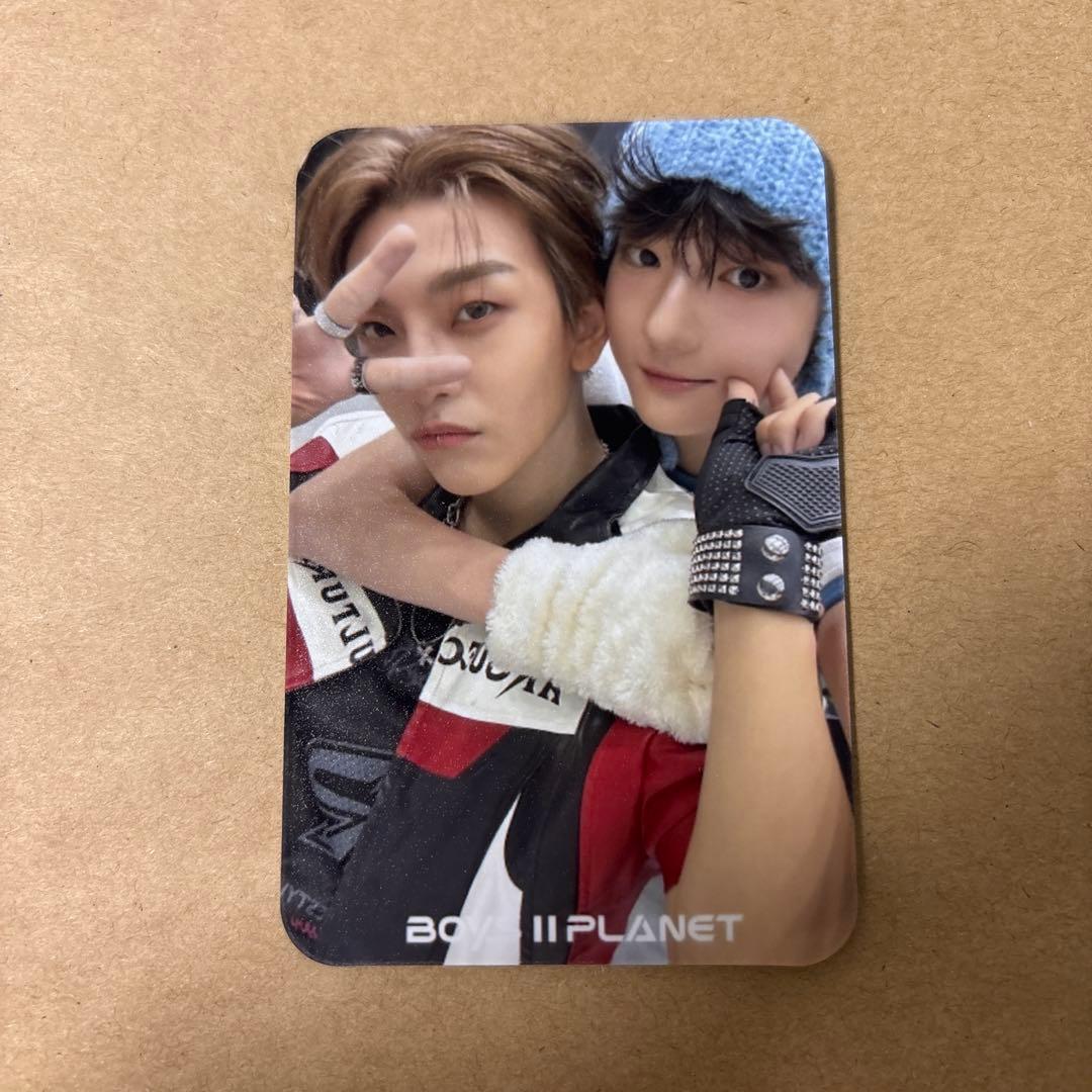 ボイプラ boysplanet2 トレカ シンロン ユンソ - メルカリ