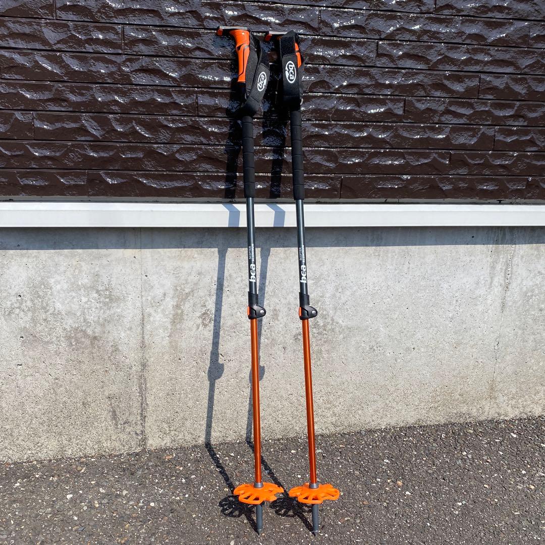 bca Scepter アルミニウム スキー ストック BCA / ビーシーエー SCEPTER ALUMINUM POLES セプターアルミニウム