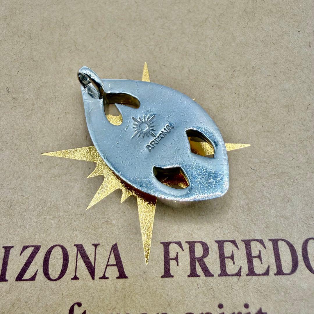 アリゾナフリーダム 廃盤k18メタル付きイーグルトップ 旧T-68a - メルカリ